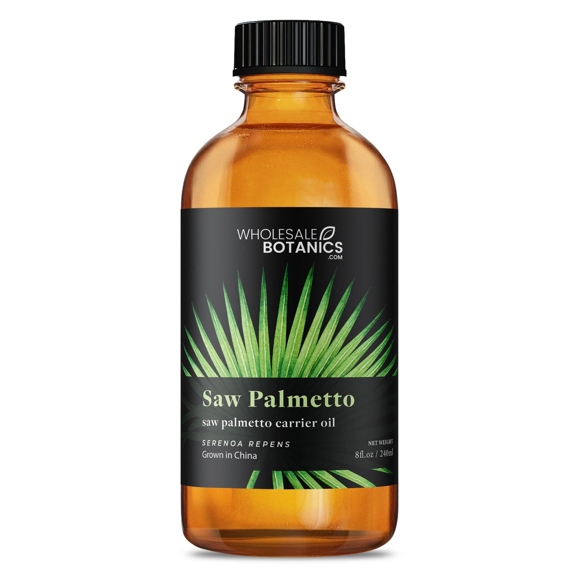 Saw Palmetto Oil – 8 oz Carrier_Oil