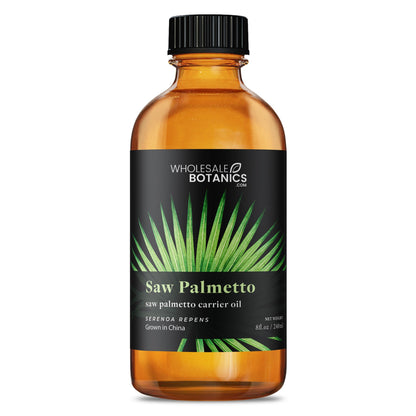 Saw Palmetto Oil – 8 oz Carrier_Oil