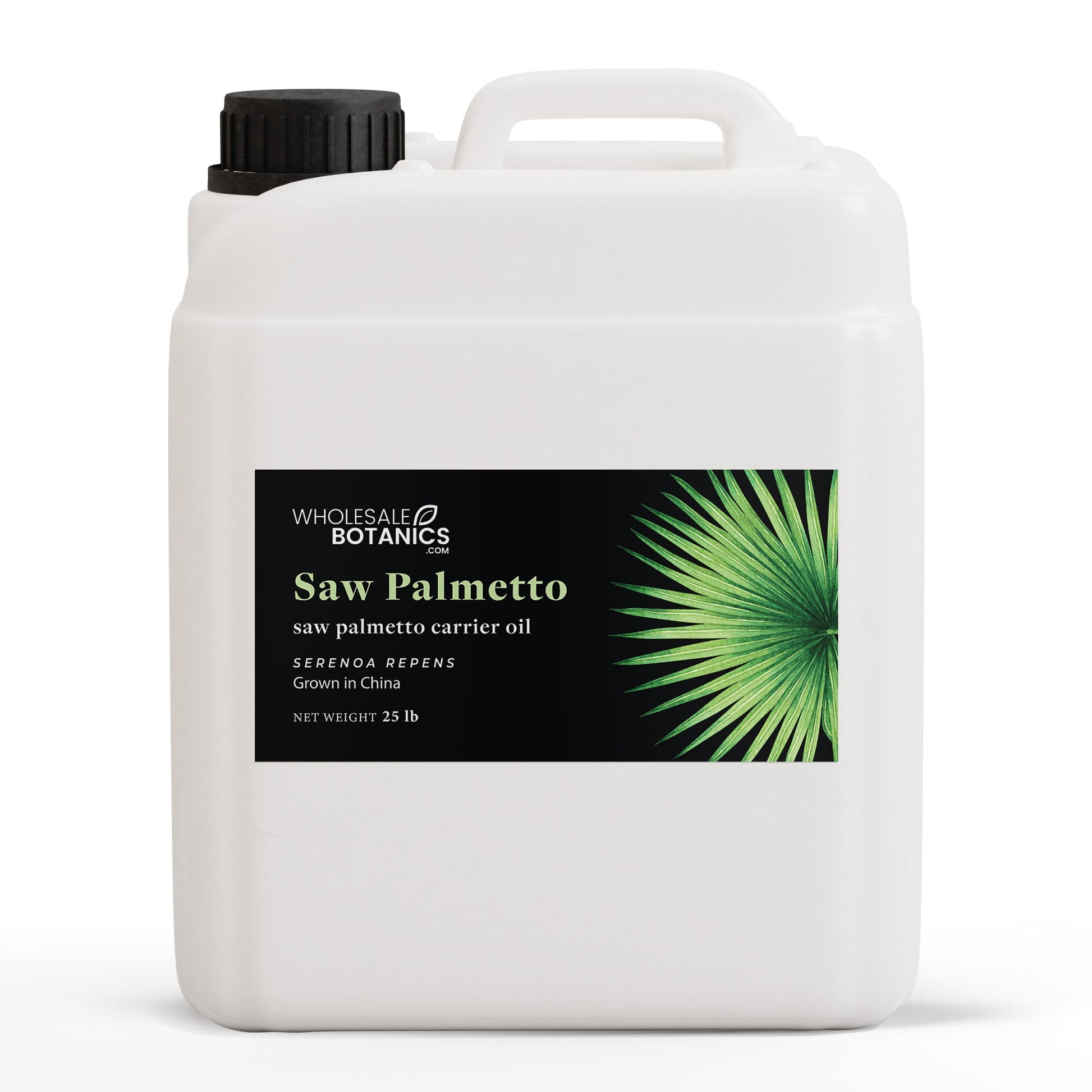 Saw Palmetto Oil – 25 lbs Carrier_Oil