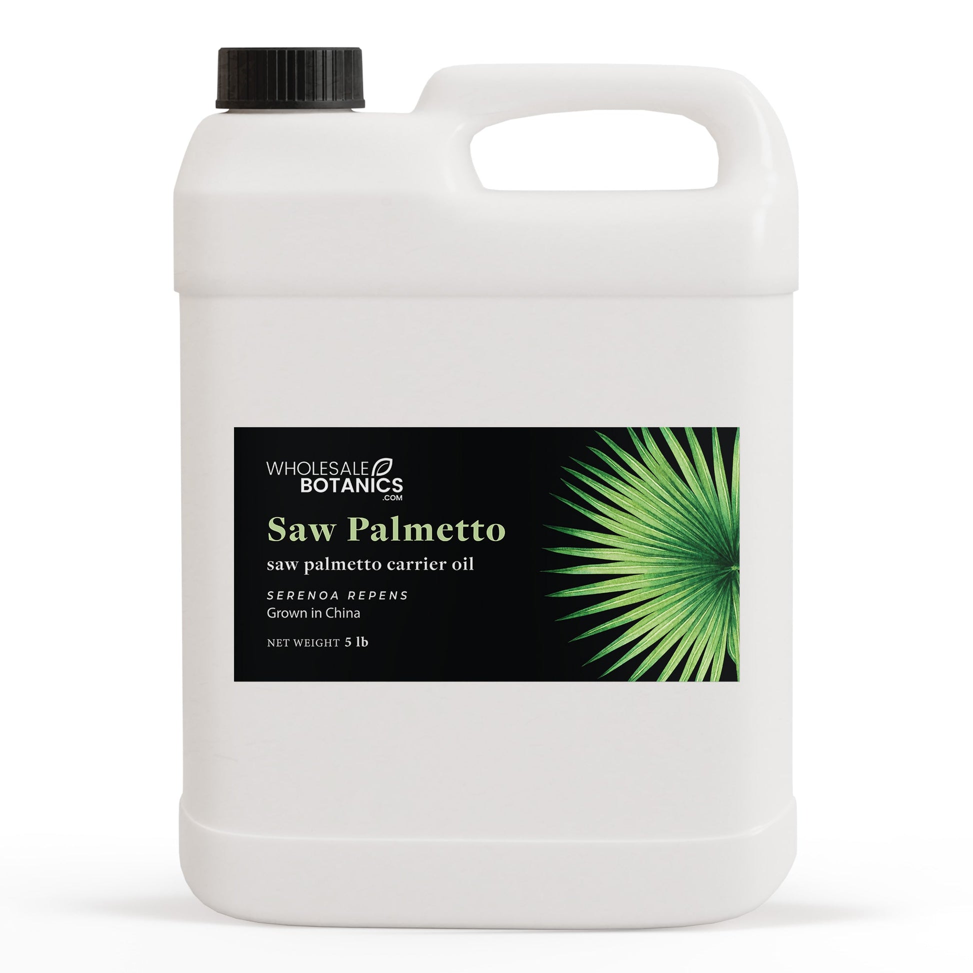 Saw Palmetto Oil – 5 lbs Carrier_Oil