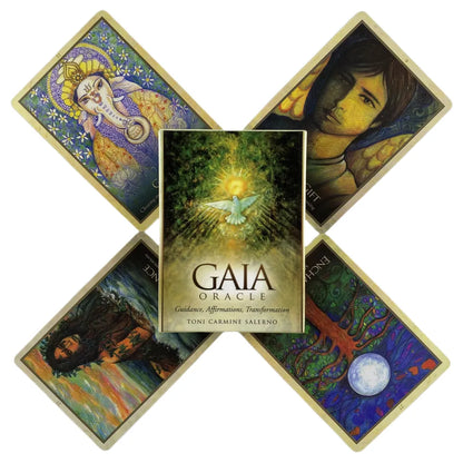 Gaia Oracle Cards Deck