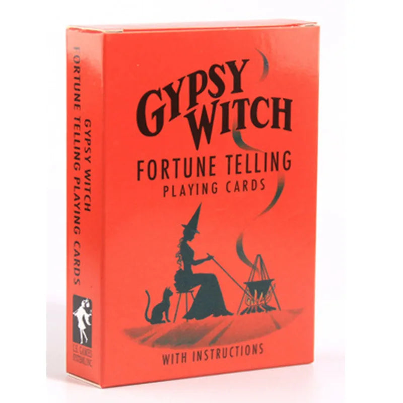 Gypsy Witch Fortune Telling Cards
