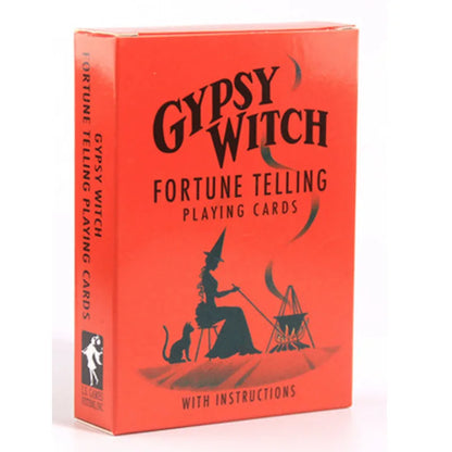 Gypsy Witch Fortune Telling Cards