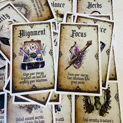 Wise Witch Oracle Cards Deck