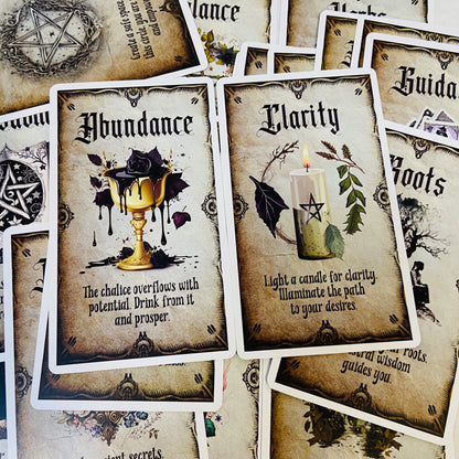 Wise Witch Oracle Cards Deck