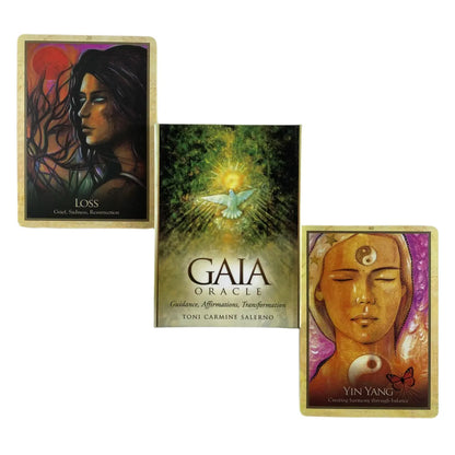 Gaia Oracle Cards Deck