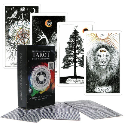 The Wild Unknown Tarot Card Deck