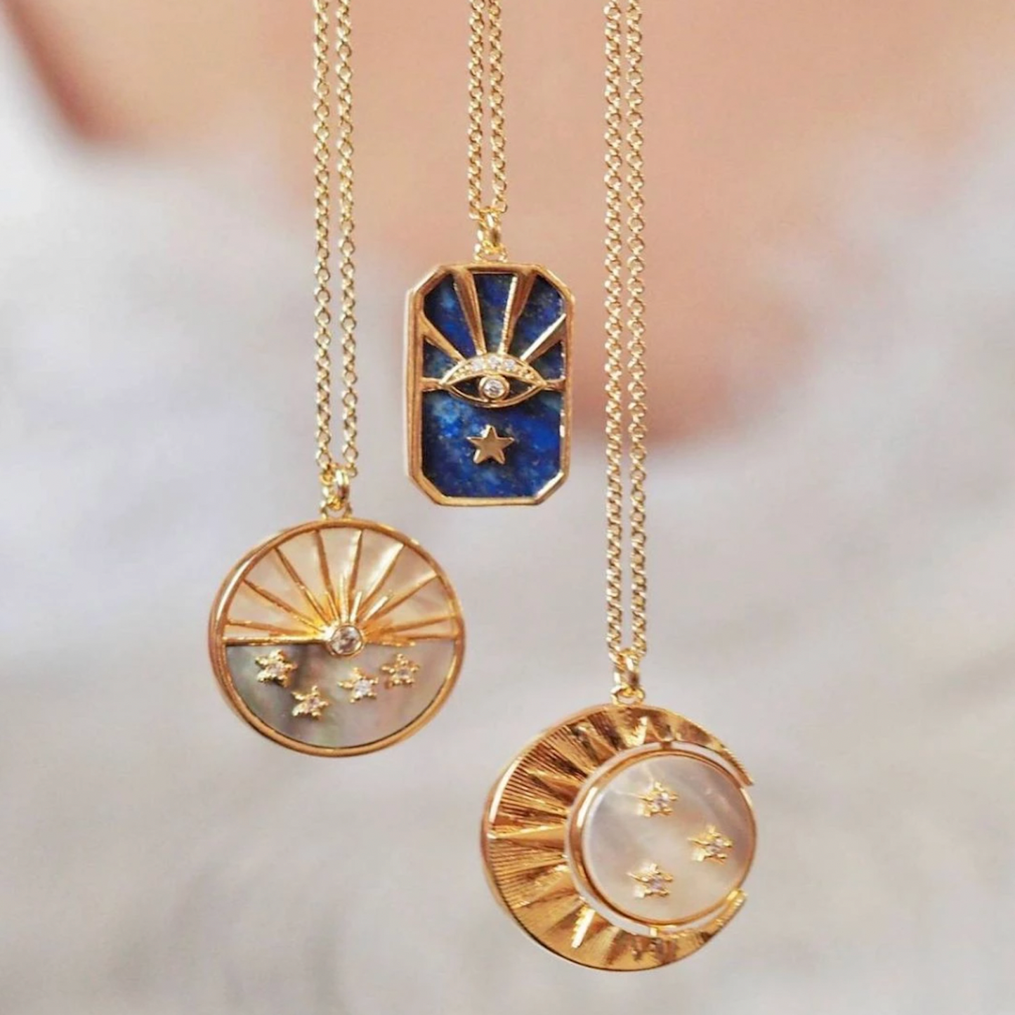 Evil Eye Necklace – Necklaces