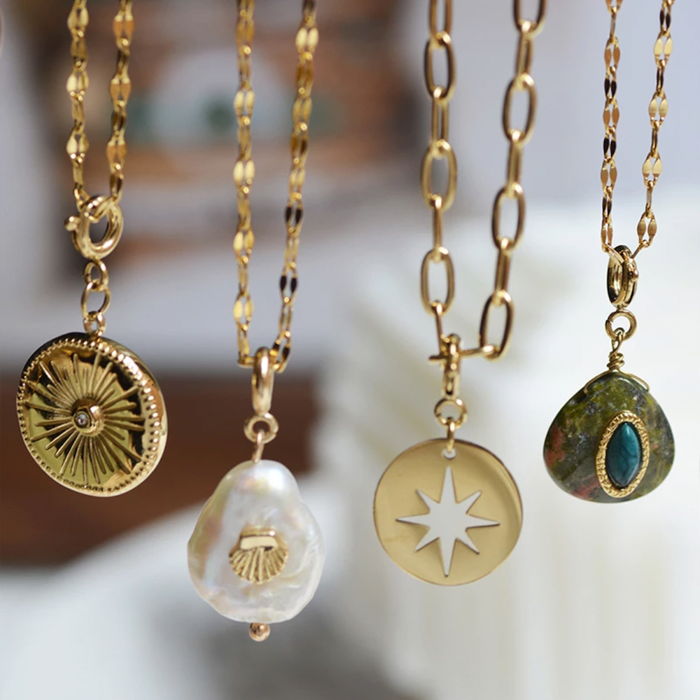 Serpent Coin Necklace – Necklaces