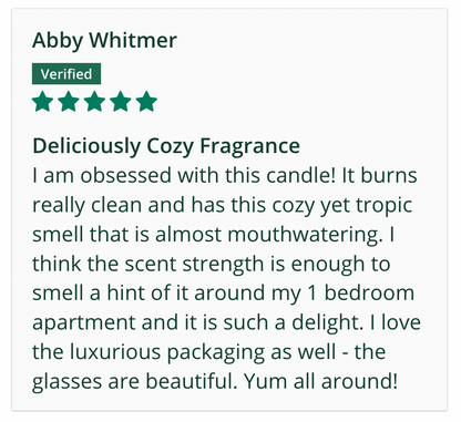 Passion Fruit & Guava Scented Soy Candle