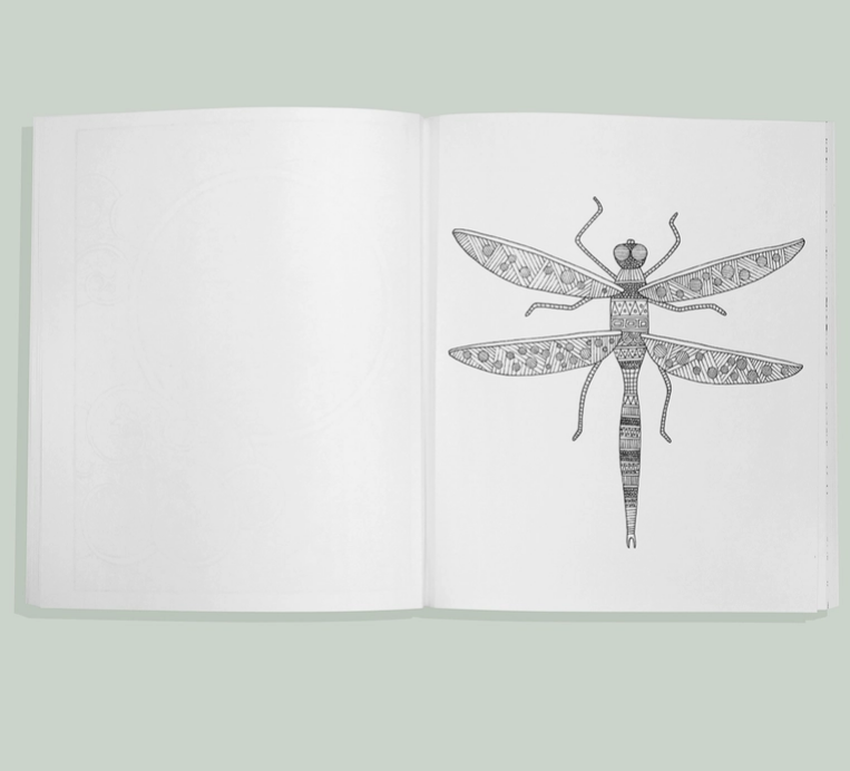 Soul of the Woodland – Adult Coloring Book by Suzanne Joyner – coloring book