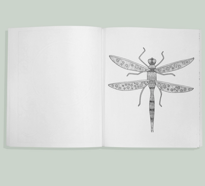 Soul of the Woodland – Adult Coloring Book by Suzanne Joyner – coloring book