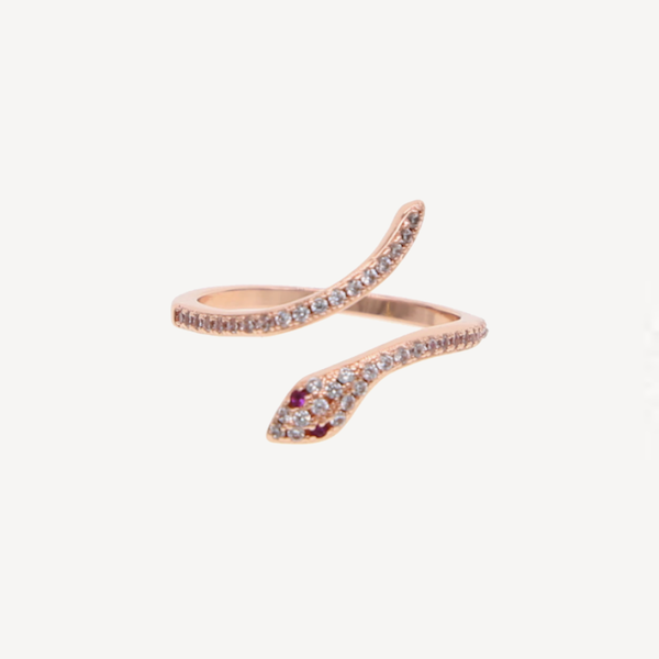The Sylvia Serpent Ring – Rings