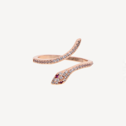 The Sylvia Serpent Ring – Rings