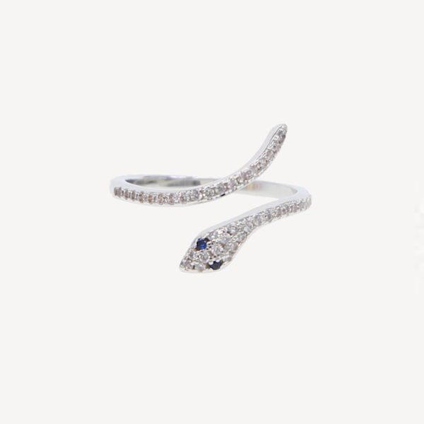 The Sylvia Serpent Ring – Rings