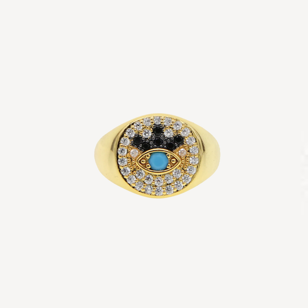 The Annika Evil Eye Ring