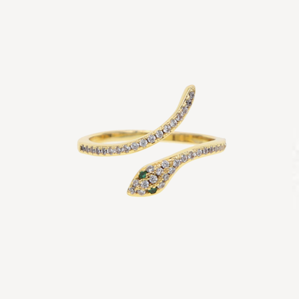The Sylvia Serpent Ring – Rings