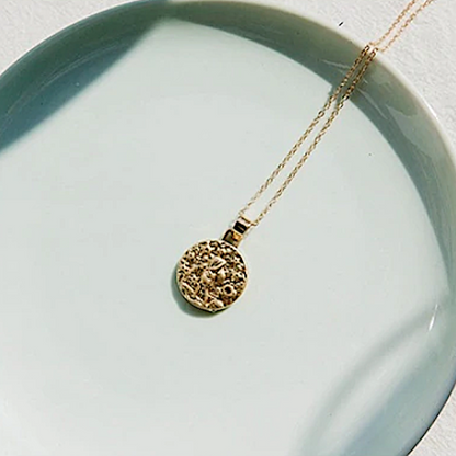 Zodiac Coin Necklace