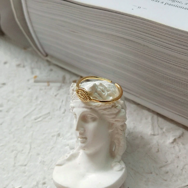 The Evil Eye Ring – Rings