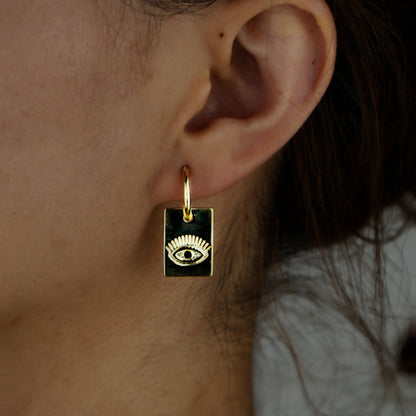 The Eye Tarot Earrings – Earrings