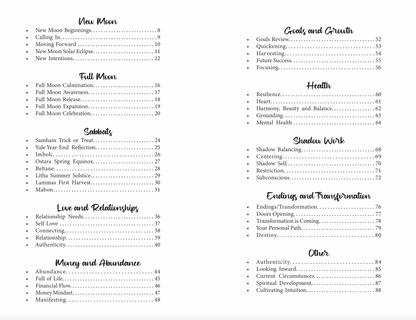 Tarot Spreads for All Occasions – 53 Spreads Booklet by Writual – Book