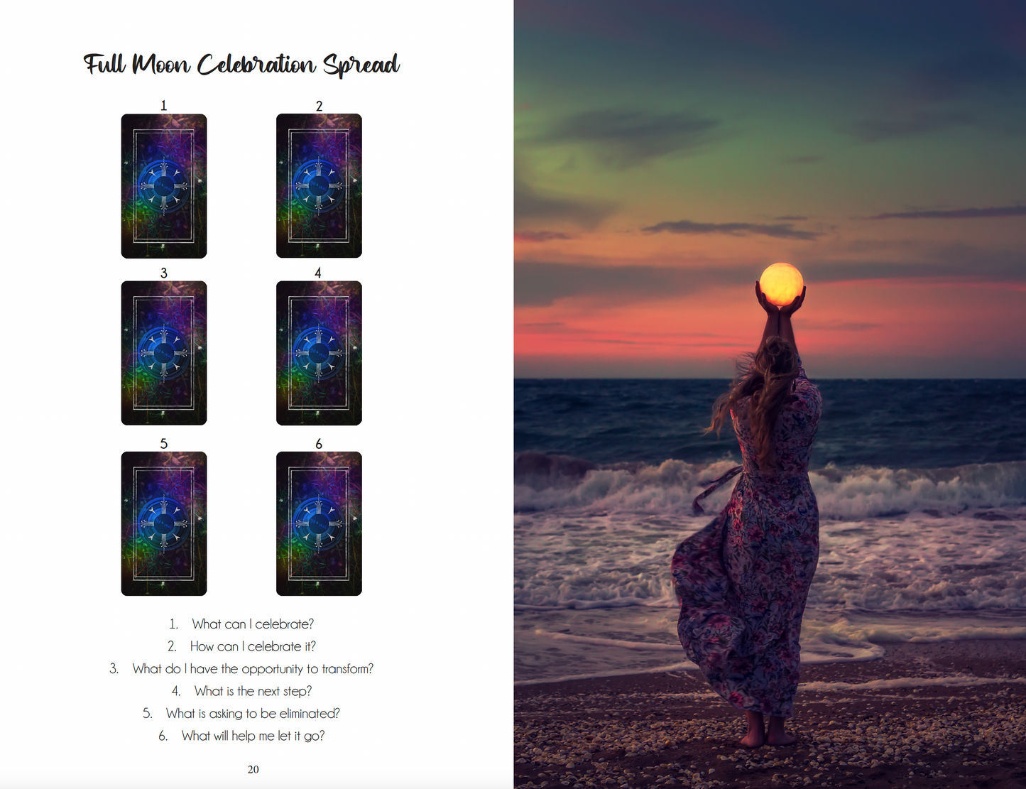 Tarot Spreads for All Occasions – 53 Spreads Booklet by Writual – Book