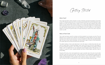 Decoding the Cards Tarot Book | Tarot Meanings & Exercises – Book