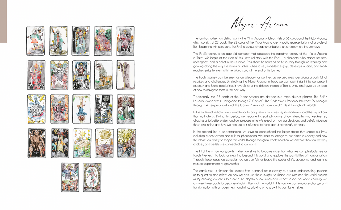 Decoding the Cards Tarot Book | Tarot Meanings & Exercises – Book
