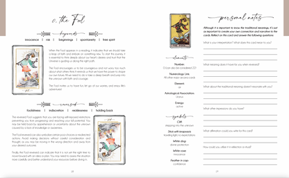 Decoding the Cards Tarot Book | Tarot Meanings & Exercises – Book