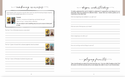 Decoding the Cards Tarot Book | Tarot Meanings & Exercises – Book