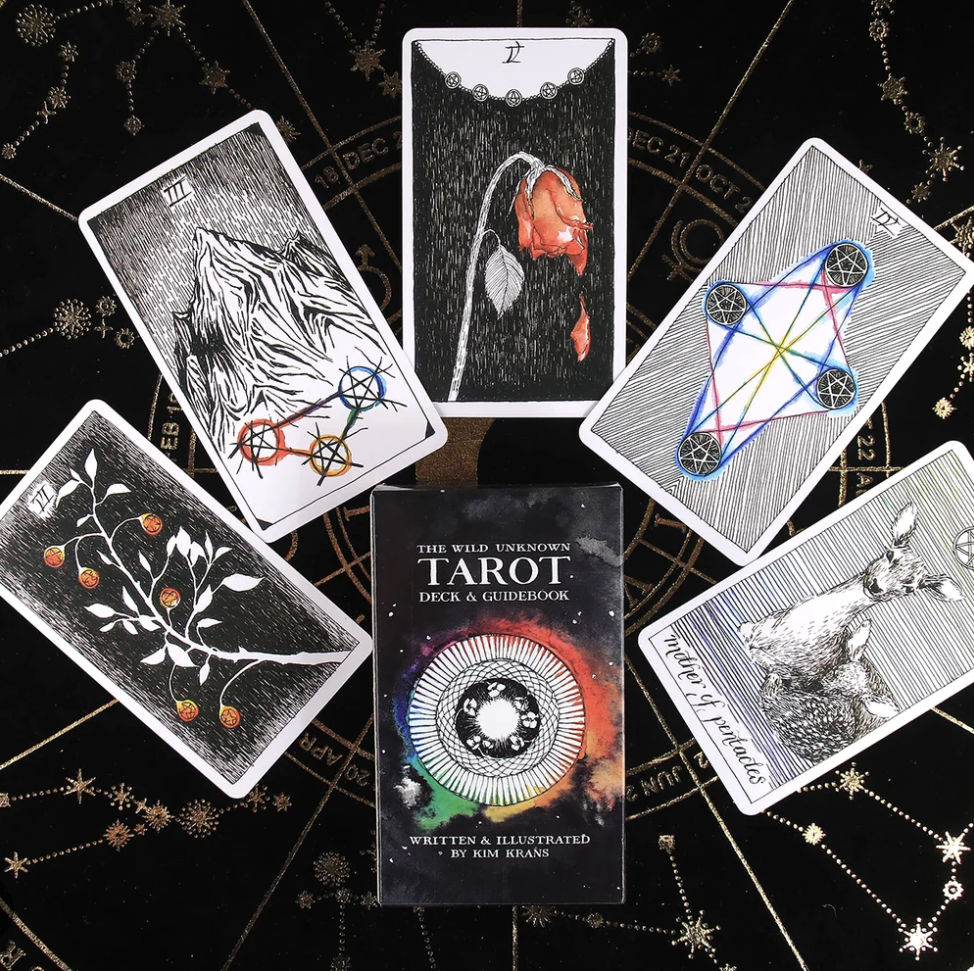 The Wild Unknown Tarot Card Deck