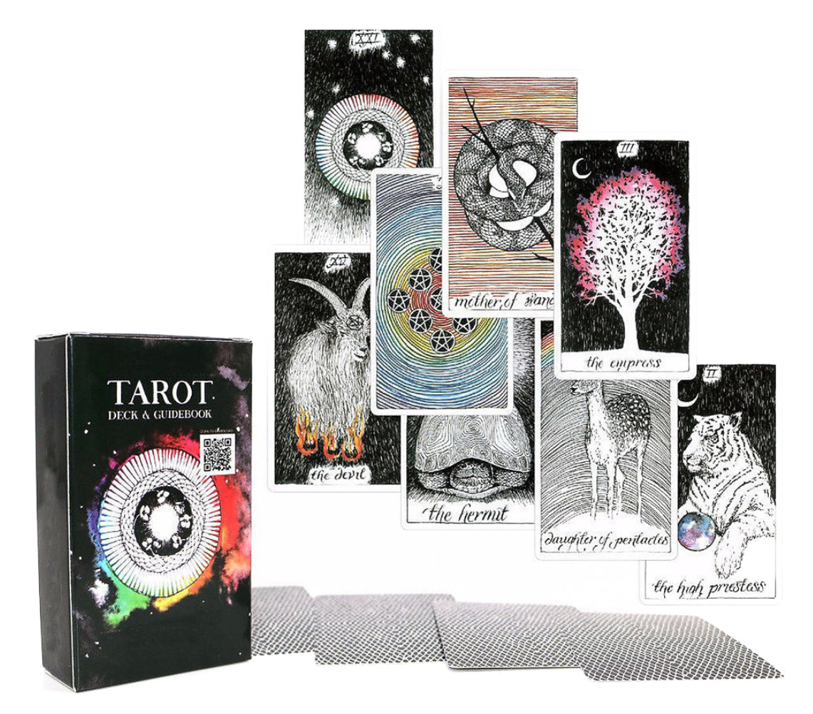 The Wild Unknown Tarot Card Deck