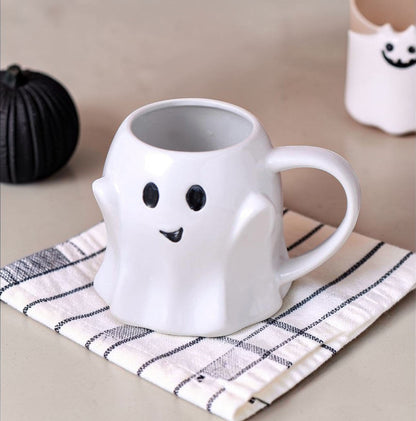 Ghost Coffee Mug, 14.8 oz | Cute Halloween Cup