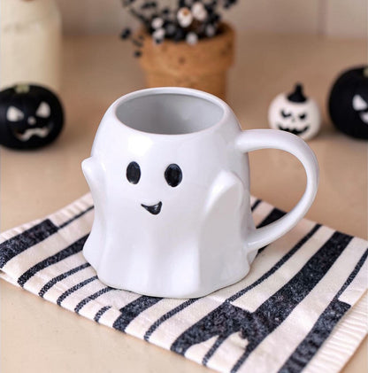 Ghost Coffee Mug, 14.8 oz | Cute Halloween Cup