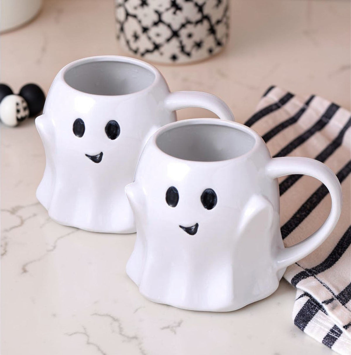 Ghost Coffee Mug, 14.8 oz | Cute Halloween Cup