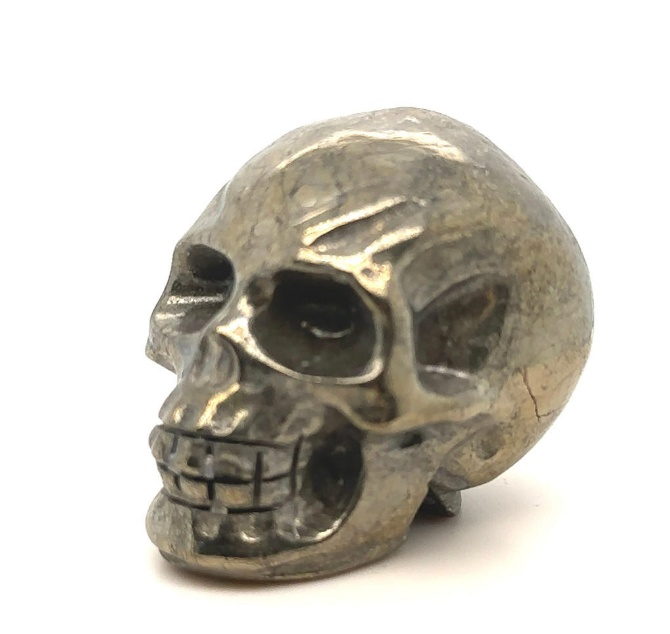 2" Skull – Pyrite Skull