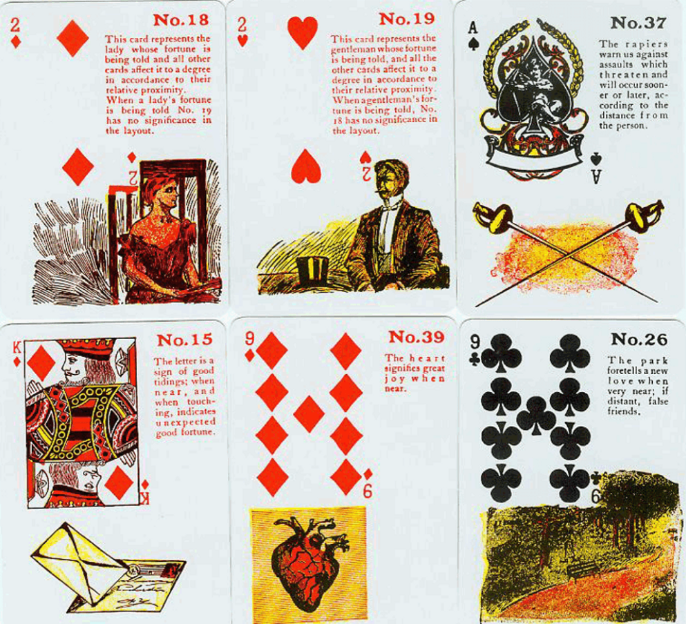 Gypsy Witch Fortune Telling Cards