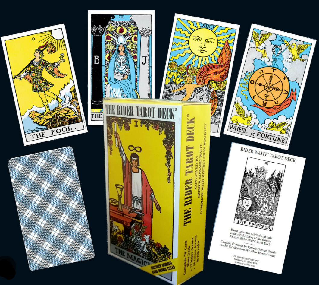 Rider Waite Tarot Card Deck – Tarot Cards