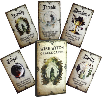 Wise Witch Oracle Cards Deck
