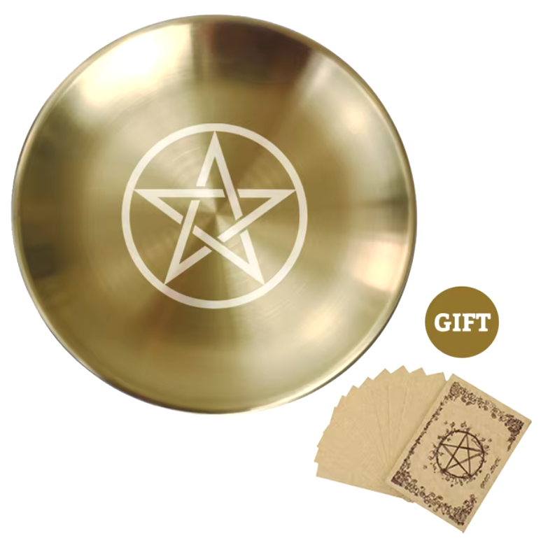 Gold Altar Plates