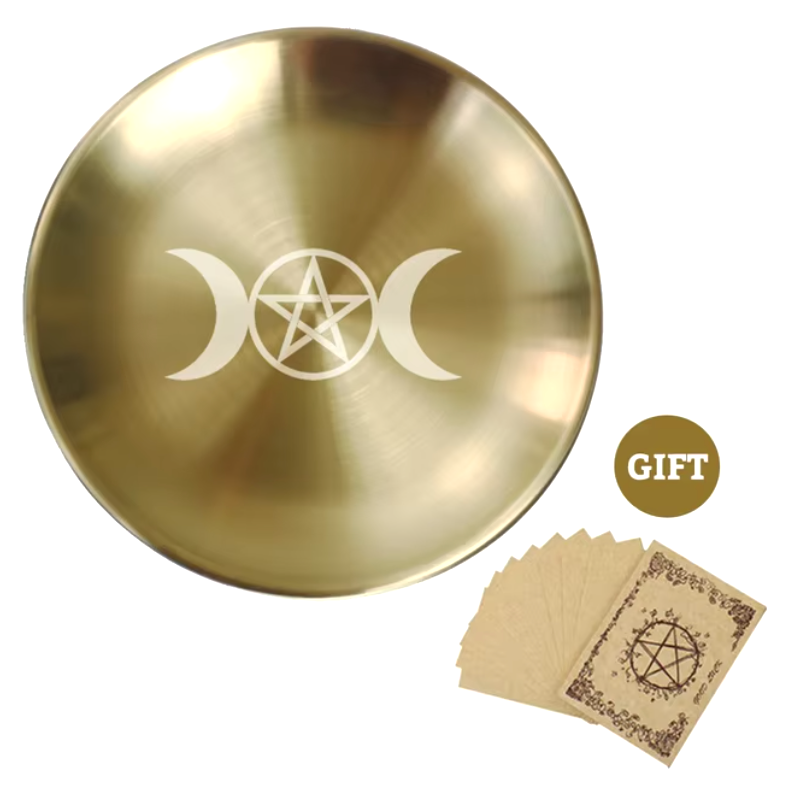 Gold Altar Plates