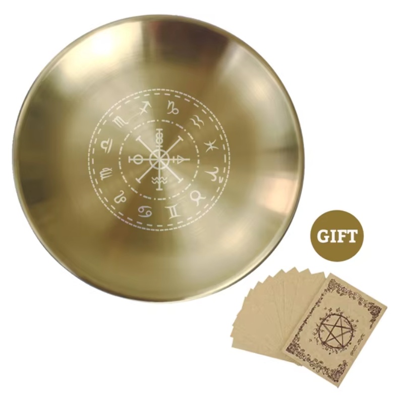 Gold Altar Plates