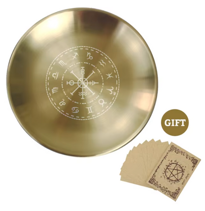 Gold Altar Plates