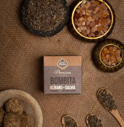 Smudge Bombs – 8 Pack, 30 Min Burn | Sage, Palo Santo, Sandalwood, Rose, Lavender, Cinnamon