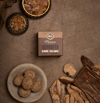 Smudge Bombs – 8 Pack, 30 Min Burn | Sage, Palo Santo, Sandalwood, Rose, Lavender, Cinnamon