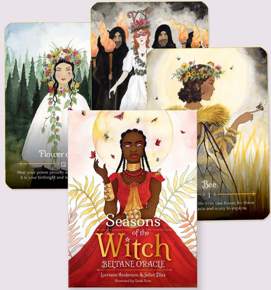Seasons Of The Witch: Beltane Oracle Cards