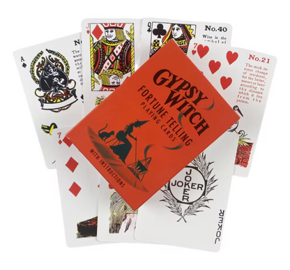Gypsy Witch Fortune Telling Cards