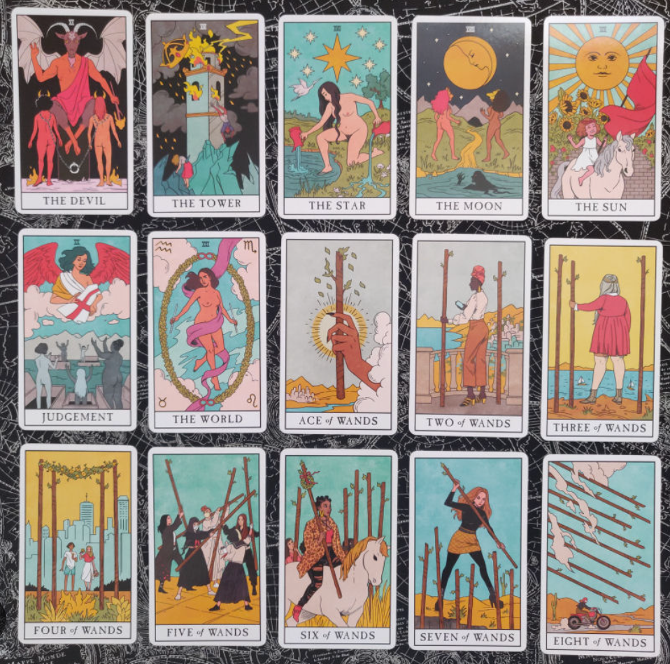 Modern Witch Tarot Deck