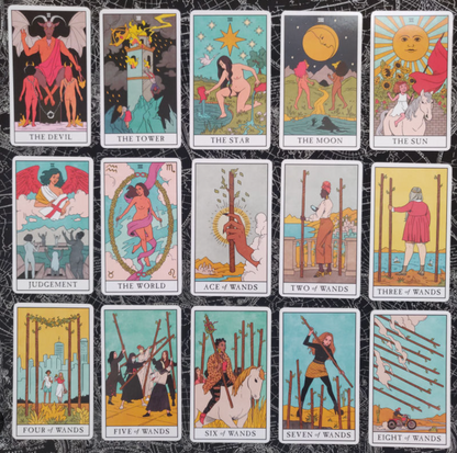 Modern Witch Tarot Deck