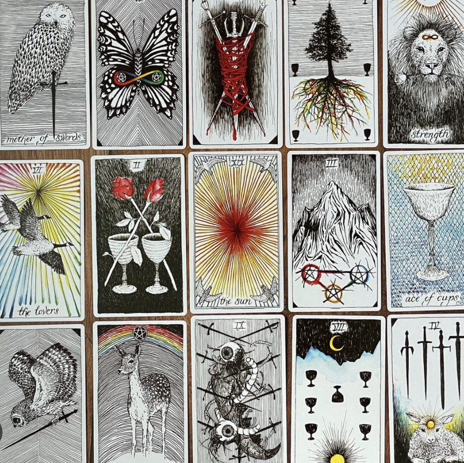 The Wild Unknown Tarot Card Deck